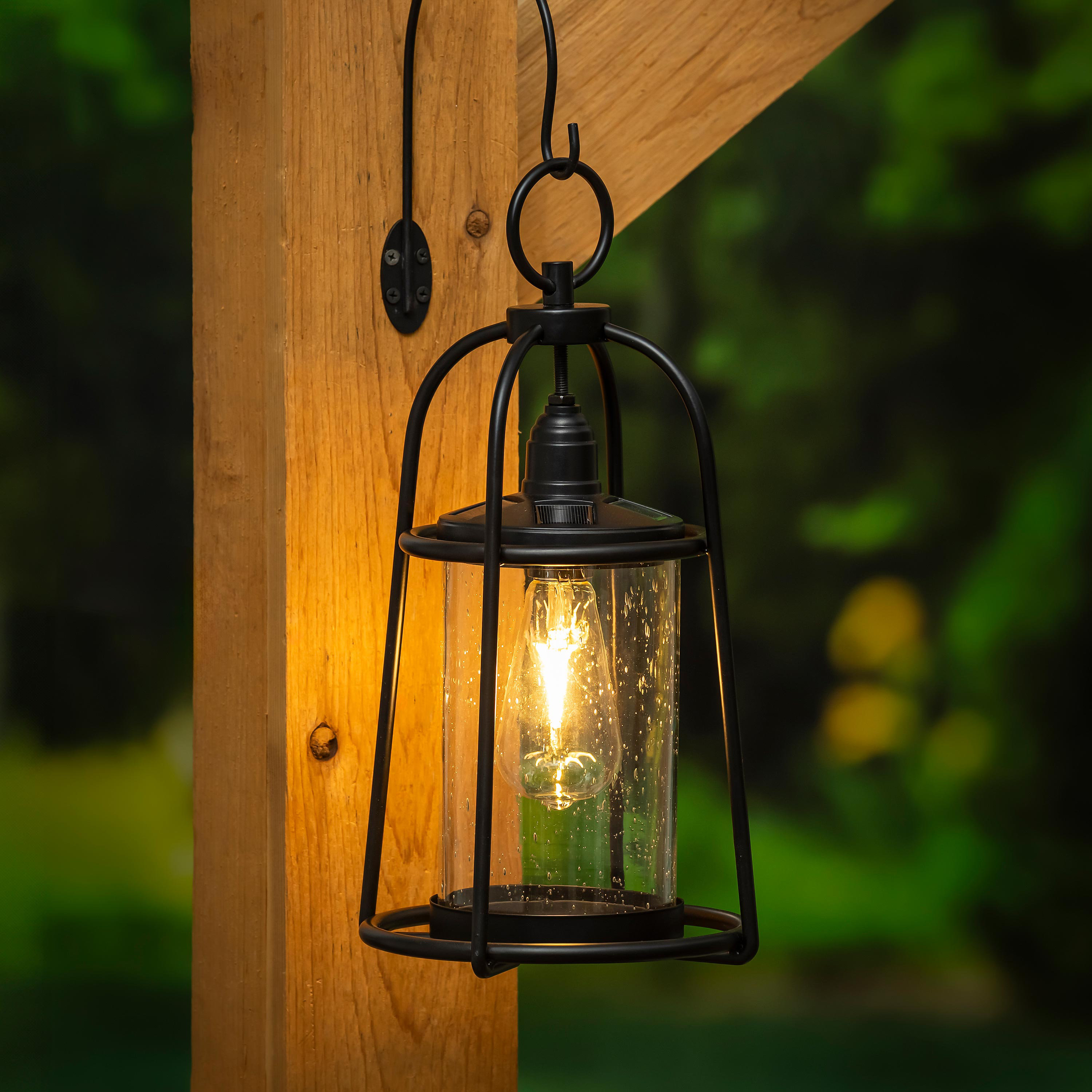 Franklin+LED+Metal+Solar+